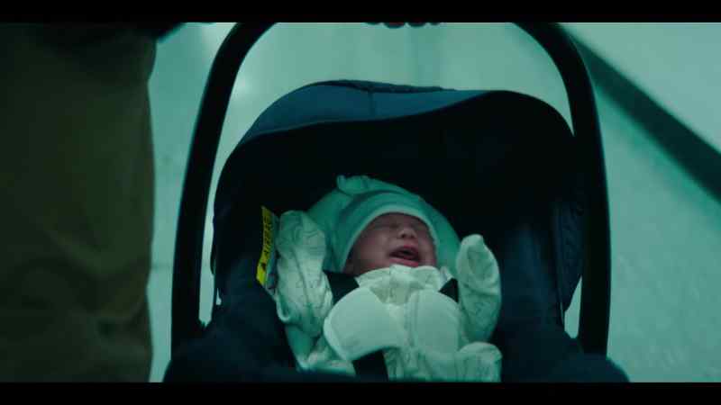 I knew I would protect that child, too, and