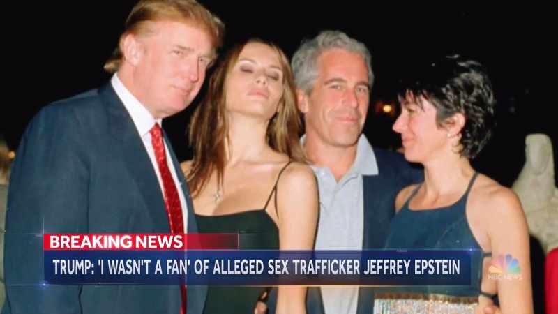 I knew him in an ancillary way.
