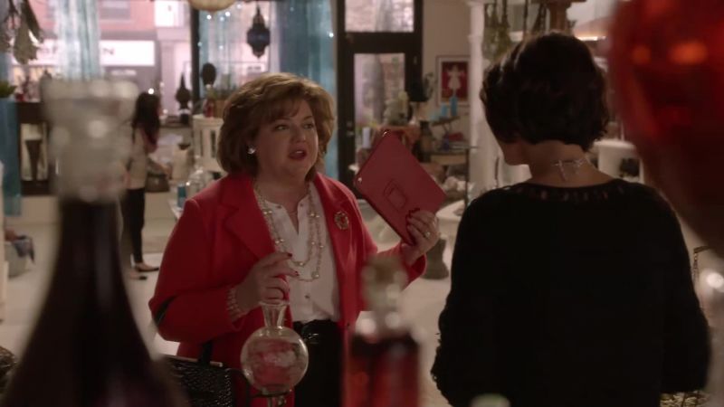 I knew it. -CASSIE: Excuse me?