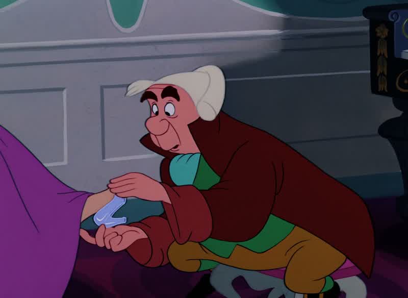 There. I knew it was my slipper