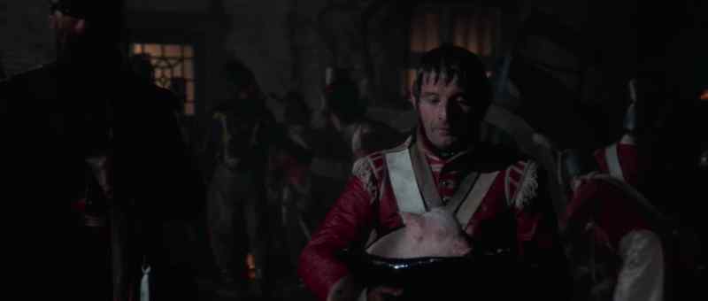 I knew something queer was scratching my back, Sir