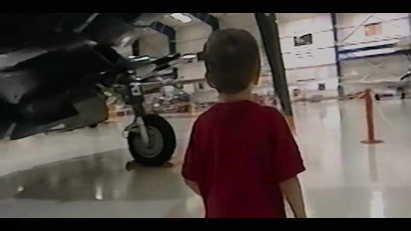 I knew stuff about planes that my parents didn't when I was five or six
