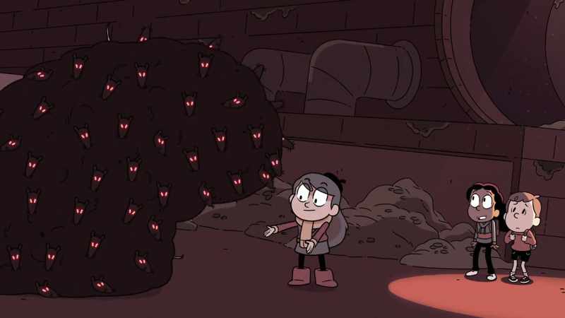 I knew there was something off about her. -[Rat King laughing]