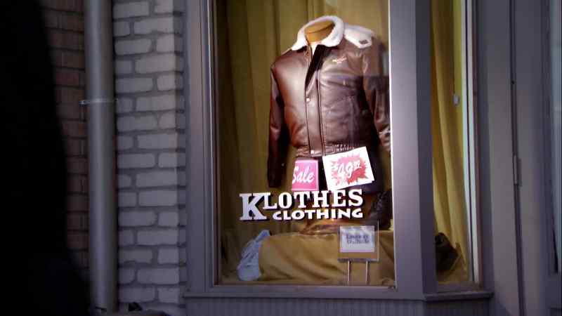 I knew where to get a leather jacket