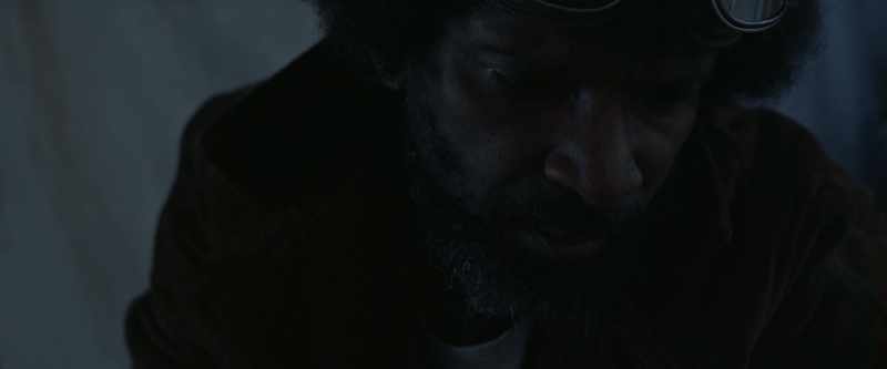 I knew someone with his face, a long time ago