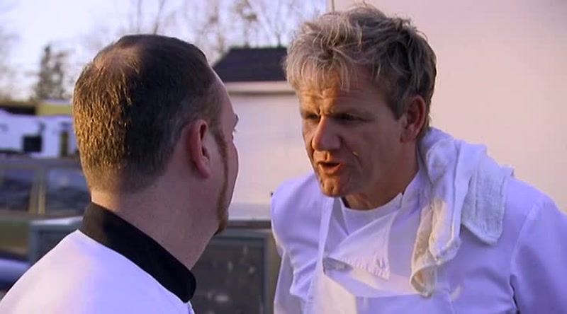 I KNEW YOU WERE AN ANGRY CHEF