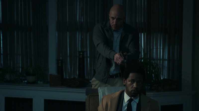 I knew you'd come. Drop the gun, or I will kill him