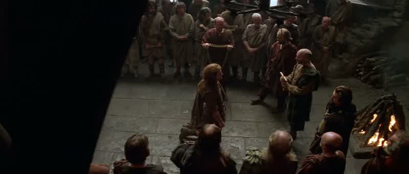 I knight thee Sir William Wallace
