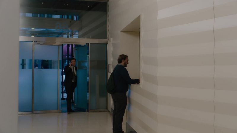 I knocked on your office door