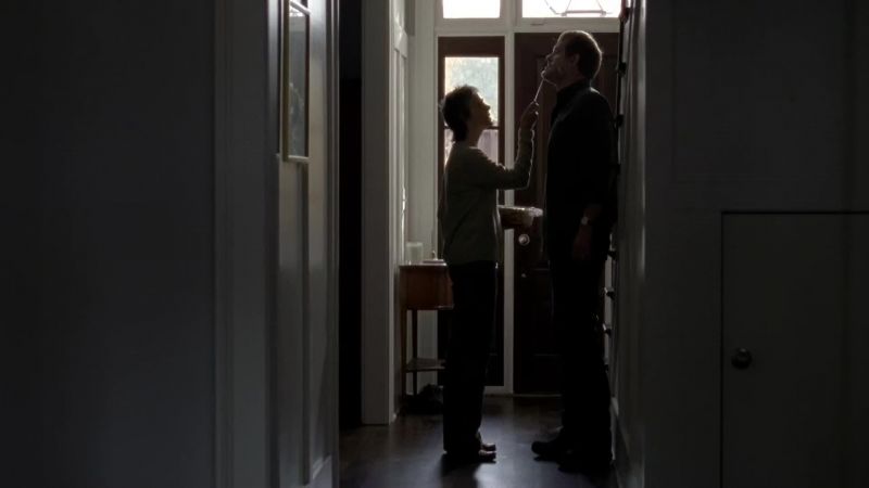(knocking at door)