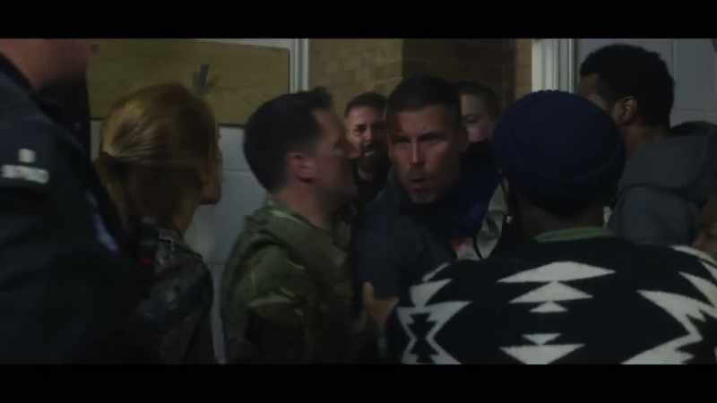 I know a way out! CHANTING CONTINUES