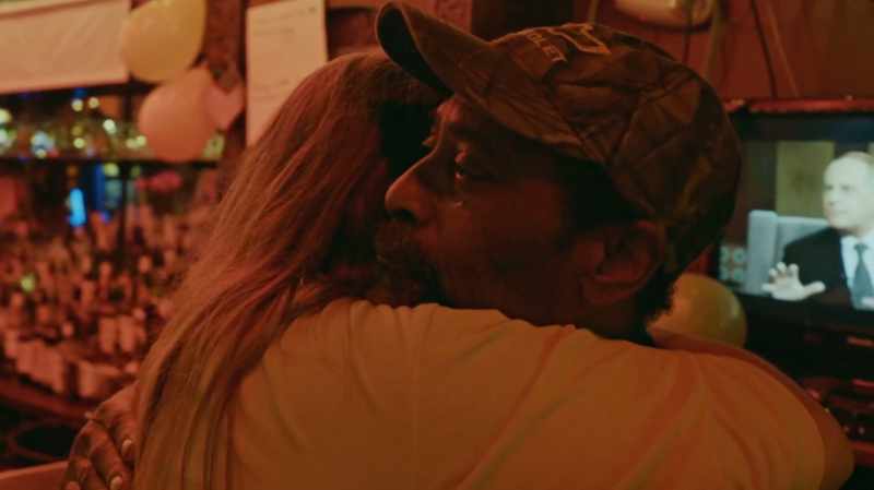 I know. -And I'm here with you