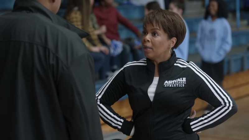 I know. And I'm never gonna let her play point guard