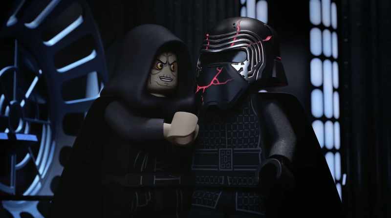 I know! And that's how we got the idea for Starkiller Base!