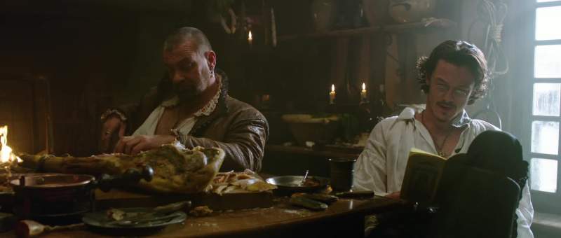 I know Athos may seem cold and unfriendly but don't let it fool you