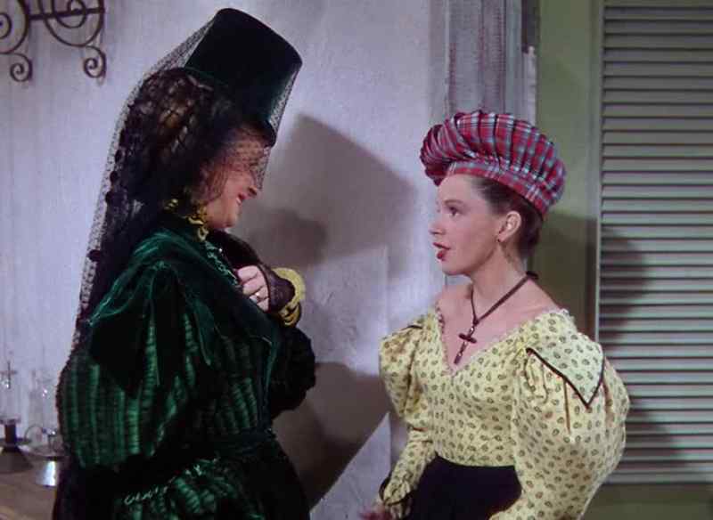 I know Aunt Inez and I'm very grateful really I am
