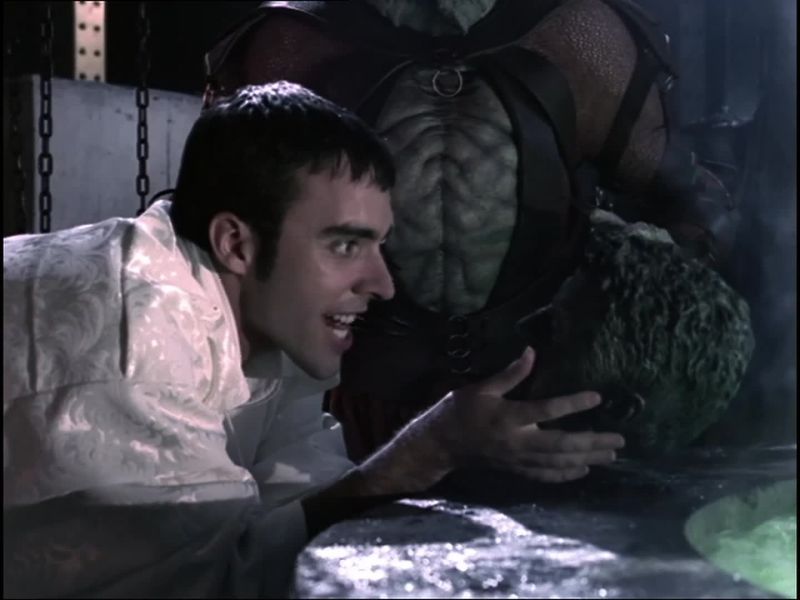 I know you can hear me, Crichton, and I know you're scared