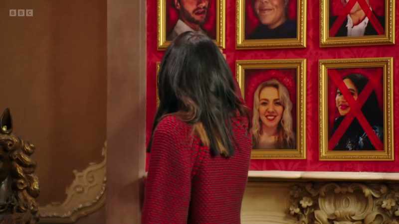 I know Cody's gonna walk through that door