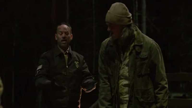 I know you do. We all gotta protect, but doesn't his hands look cold?