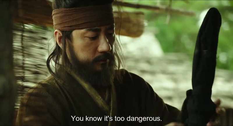 I know during sampo war you took an arrow for me