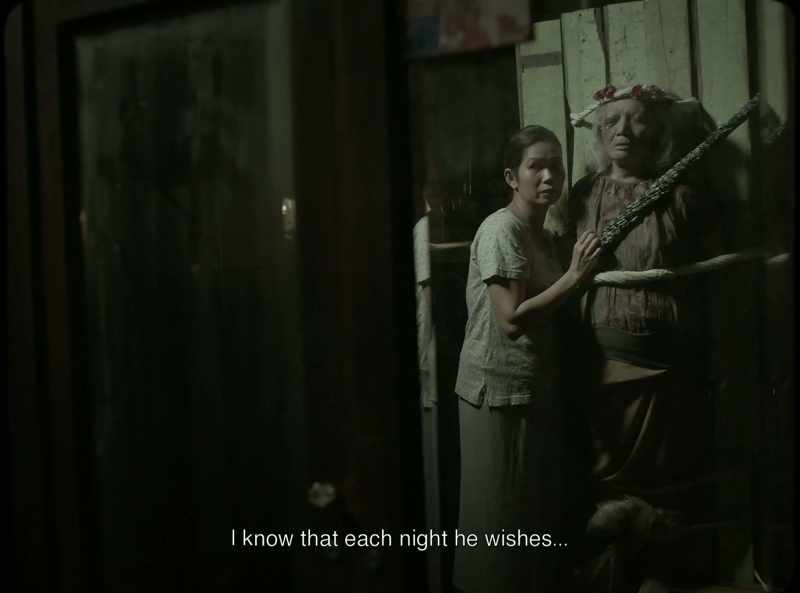 I know that each night he wishes
