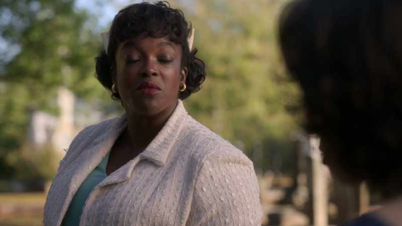 I know Eloise Baptiste wasn't easy