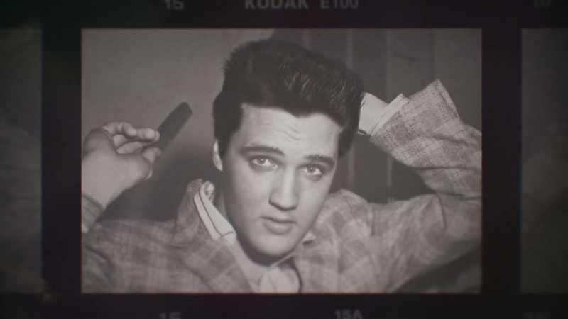 I know Elvis' hair