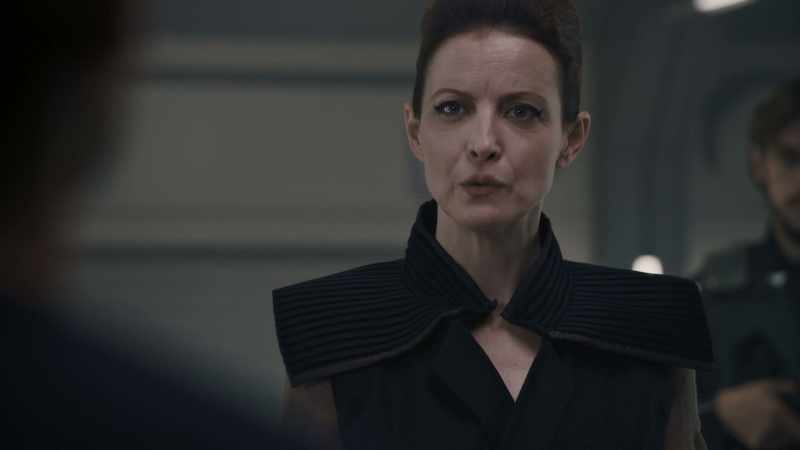 I know everything about it, the commanding officer, the way she thinks