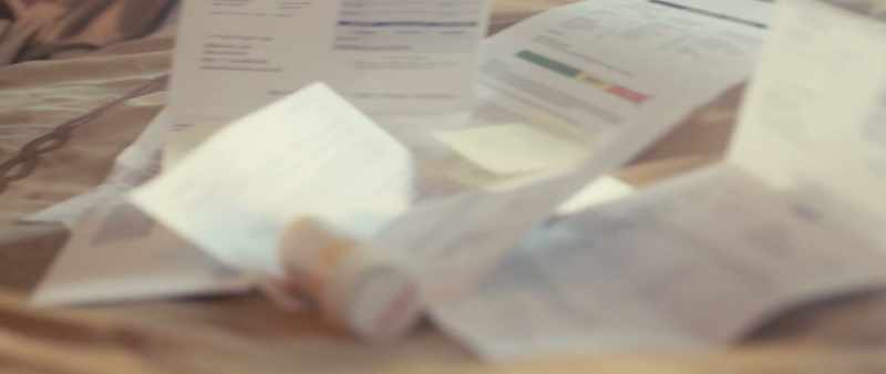 I know you found my papers. I'm trying to fix it