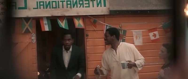 I know him from somewhere. - Jamaica, right? Number 6