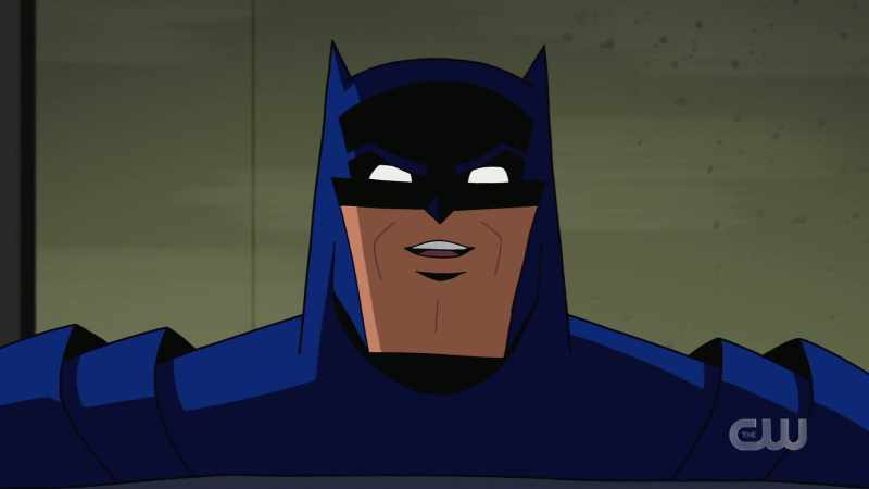 I know my good friend Bruce Wayne appreciates it, too