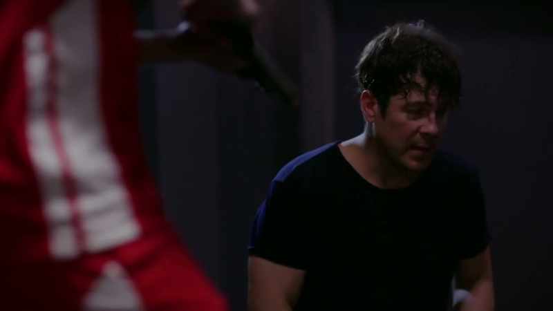 I know. - [ gurgling ]