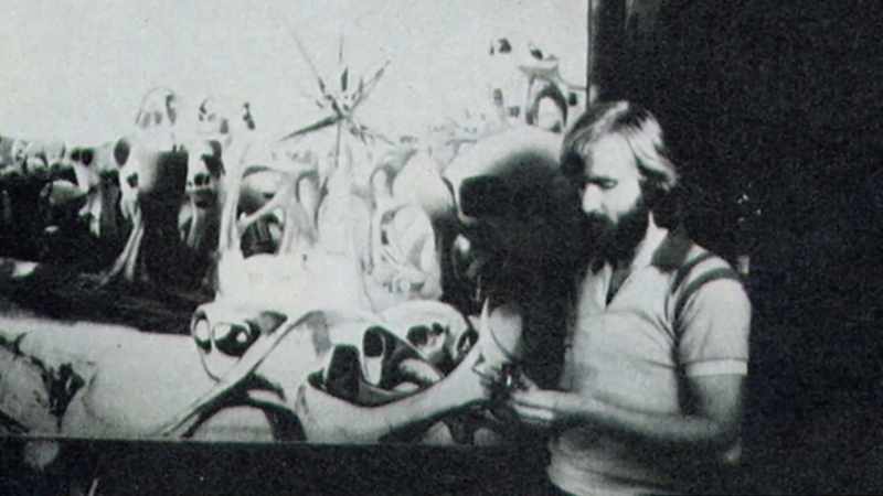 I know that he had been doing sets and all kinds of things