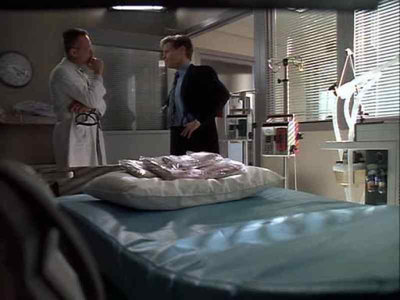 I KNOW HE'S GONE, DOCTOR. THAT'S PRETTY EVIDENT