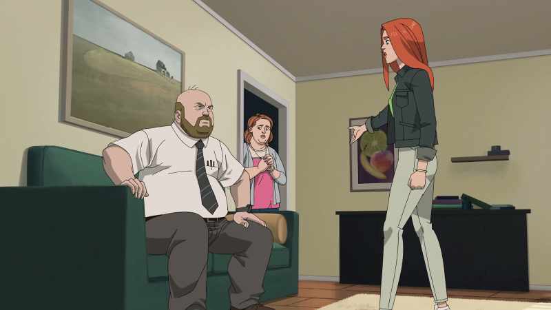 I know how hard you worked to provide for mom and me