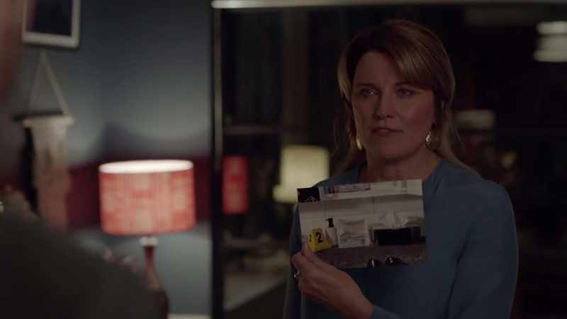 I know how Imogen Cavanagh did it