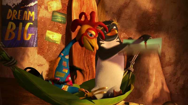 I know how much you like these super buff penguins