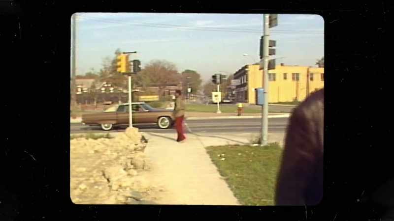 I know where I was at, on Seven Mile