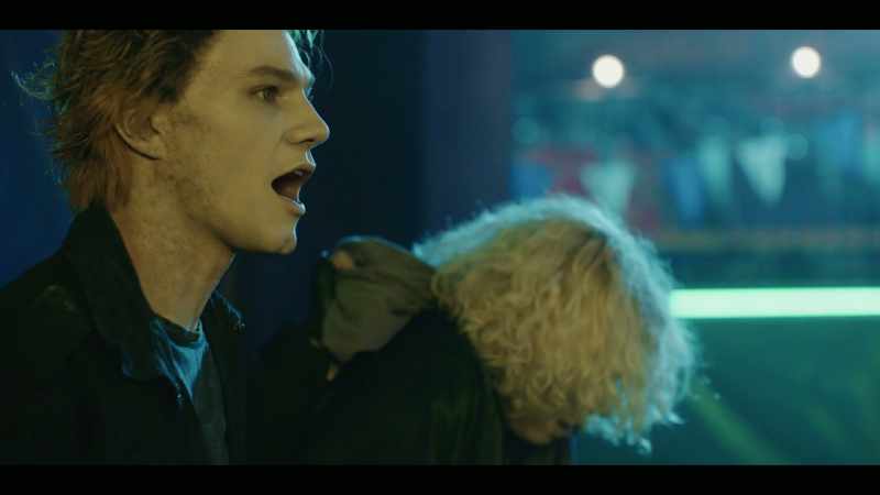 I know. I did. She was about to get herself hurt
