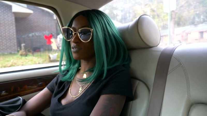 I, you know, I hate to hear what happened to Tyesha