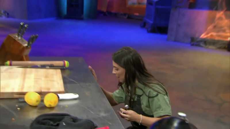 I know that I impressed the judges in the first round