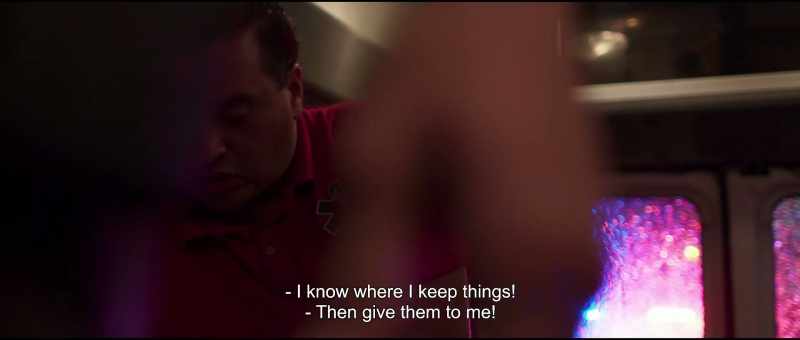 I know where I keep things! - Then give them to me!