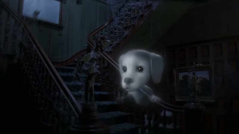 I know I look like I'm a ghost