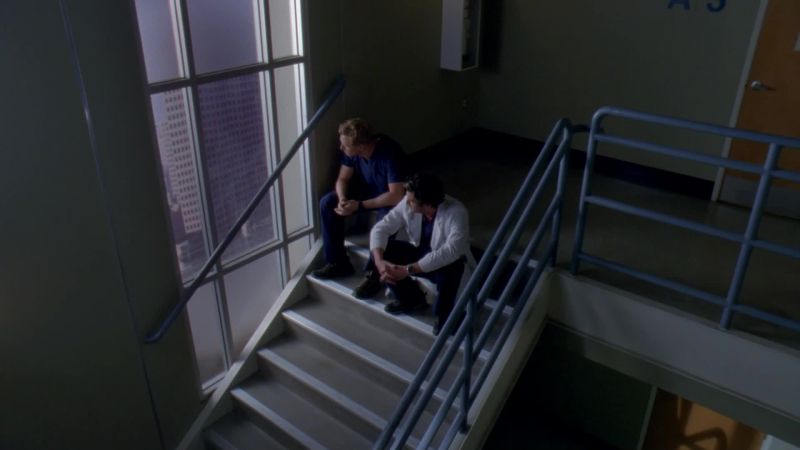 I know I should be with Meredith