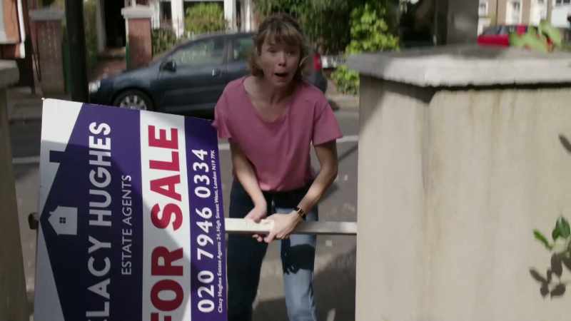 I know, I'll get, I'll get Paul to put it back