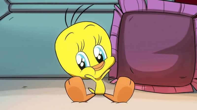 I know. I'm a cutie little patootie