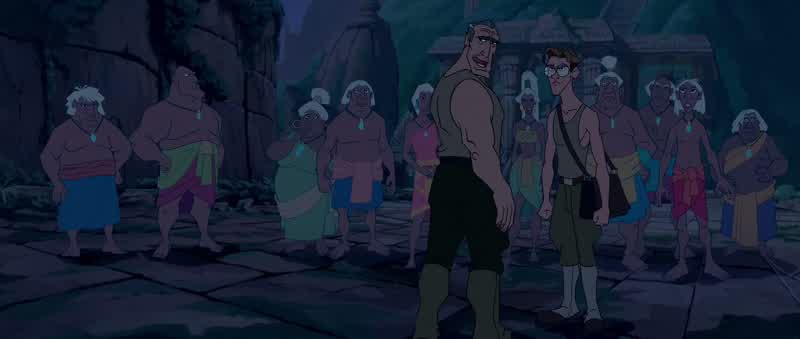 I know I'm forgetting somethingI got the cargo the crystal the crewOh yeahAtlanteans gaspLook at it this way sonYou were the man who discovered Atlantisand now you're part of the exhibit