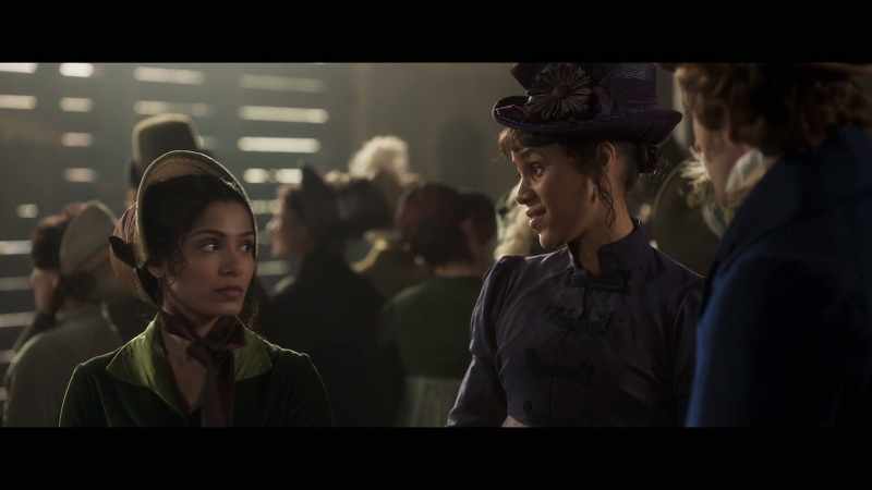 I know this is hard to hear, Selina, but it shall be over soon
