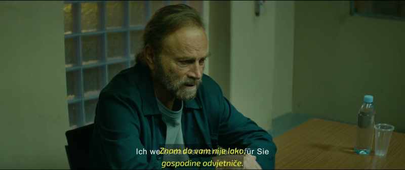 I know this isn't easy for you, Counsellor
