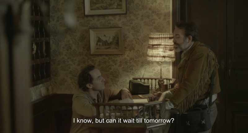 I know, but it can wait tomorrow, I mean?